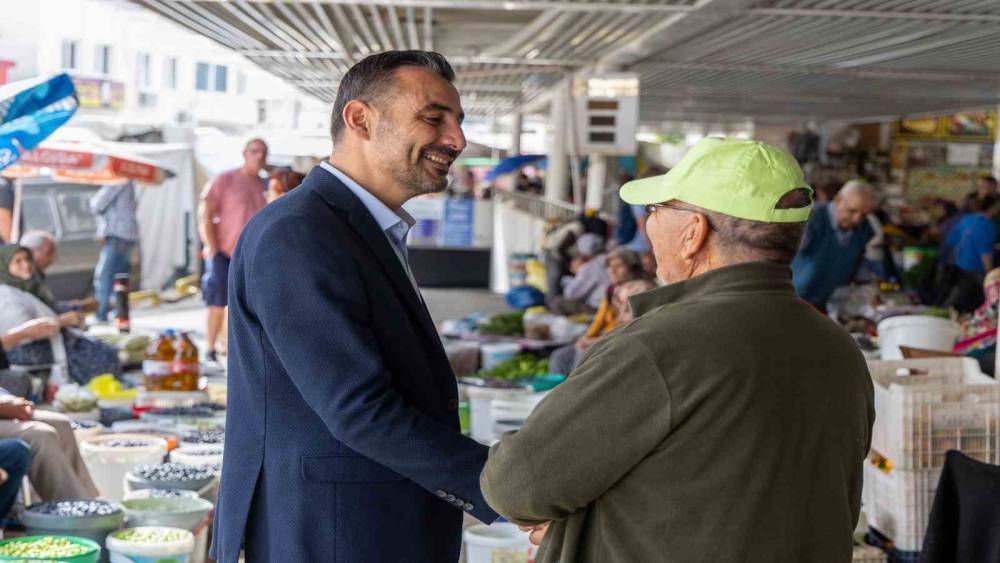 Manavgat Belediye Başkan Vekili Çiçek: 