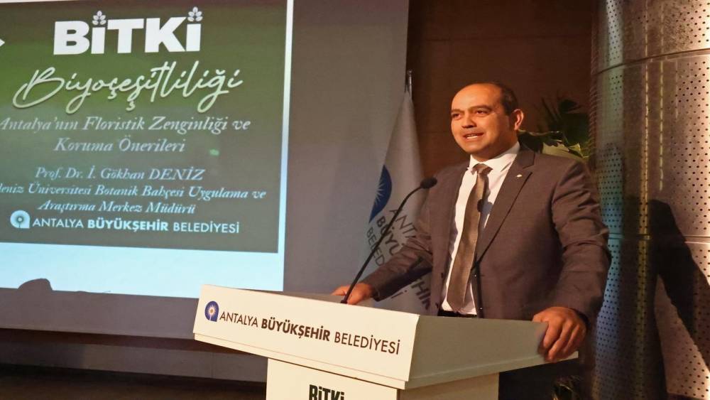 Dünyadaki 250 endemik bitki sadece Antalya’da yetişiyor