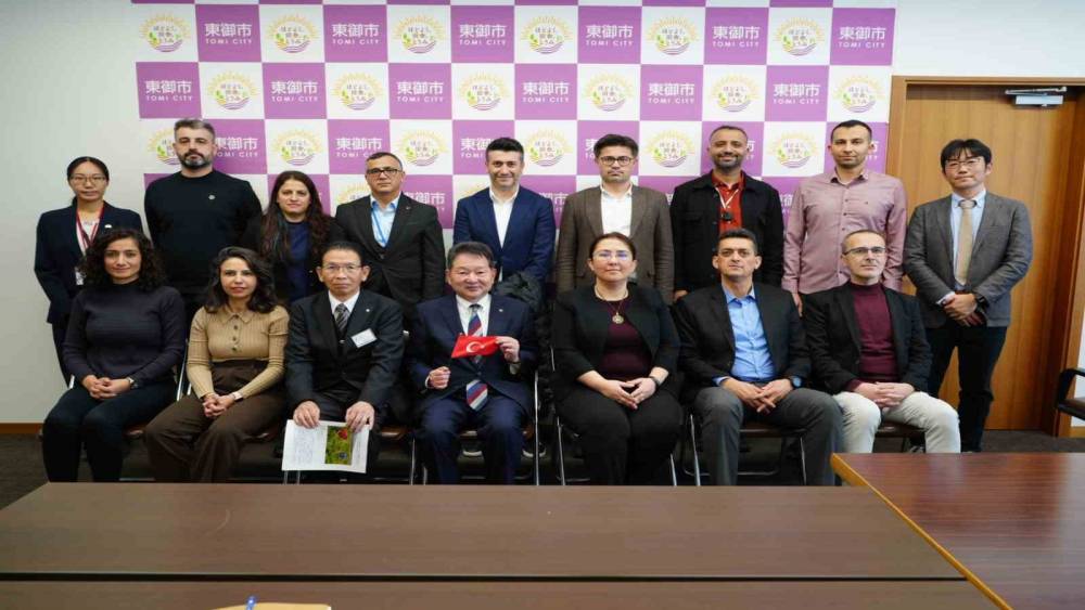 Kahramanmaraş’ın tescilli lezzeti Çağlayancerit cevizi Japonya’da tanıtıldı