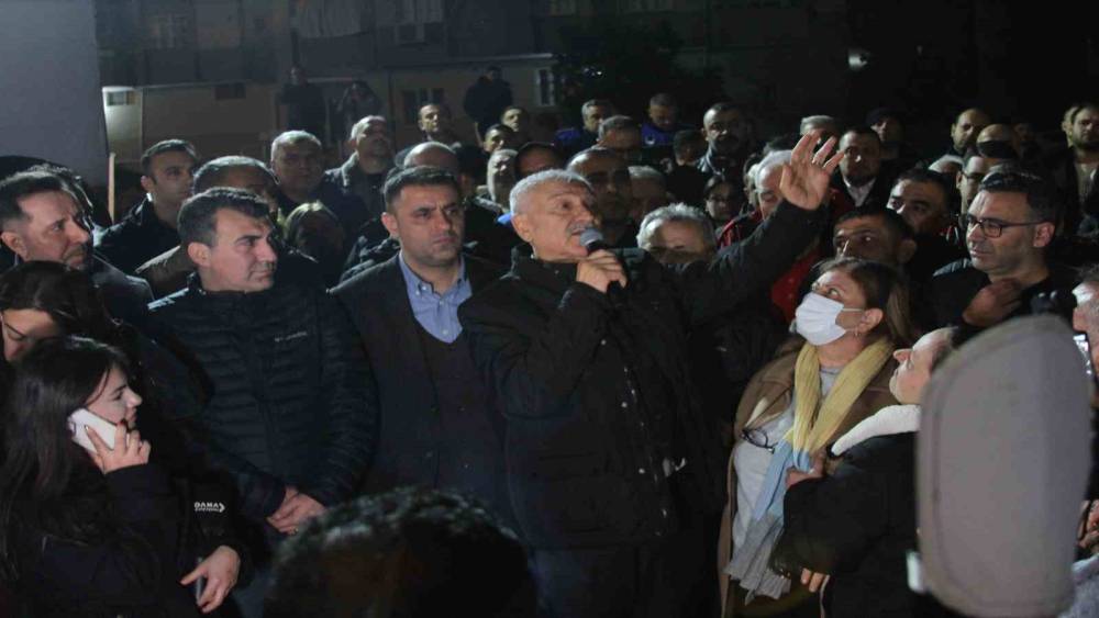 Zeydan Karalar tahliye sonrası Adana&rsquo;da anma etkinliklerine katıldı