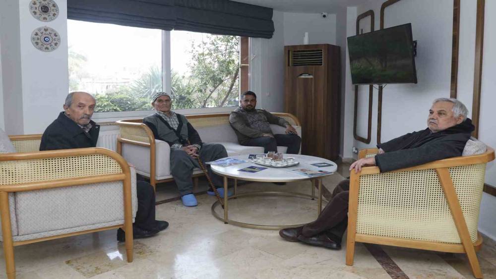 Mersin&rsquo;de hasta ve yakınlarına &uuml;cretsiz refakat&ccedil;i evi hizmeti