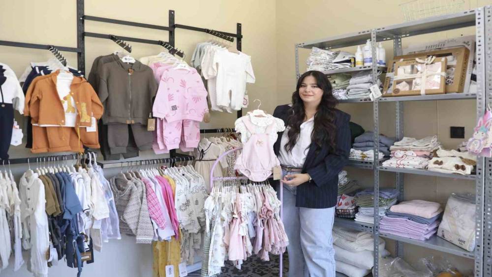 Mersin’de üretici kadın stantları girişimcilerin markalaşma yolunu açıyor