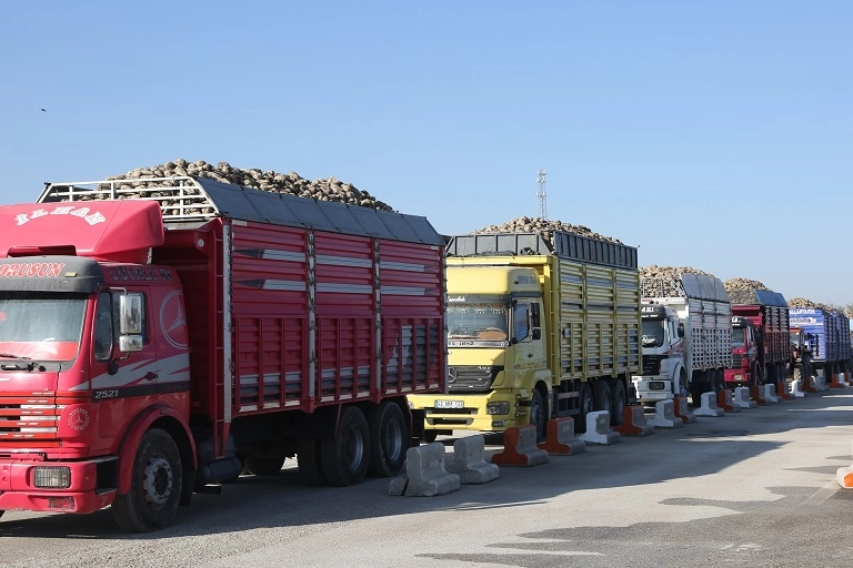 Konya Şeker'den üreticiye çifte avans