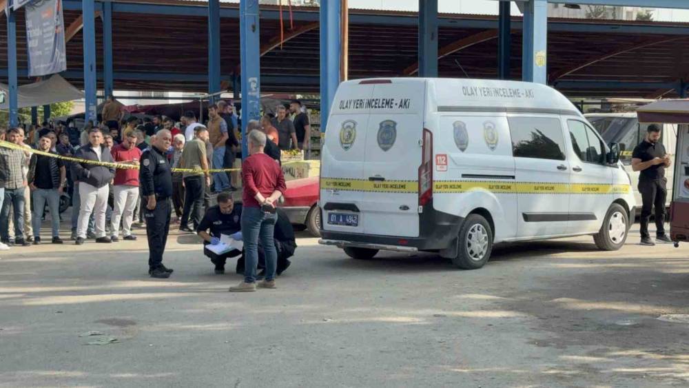 Adana’da semt pazarını kana buladılar: 2 ölü, 5 yaralı