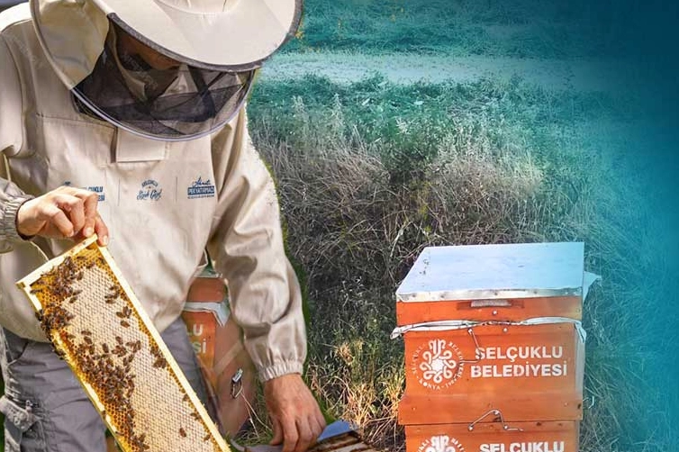 Konya Selçuklu’da arıcılığa güçlü destek