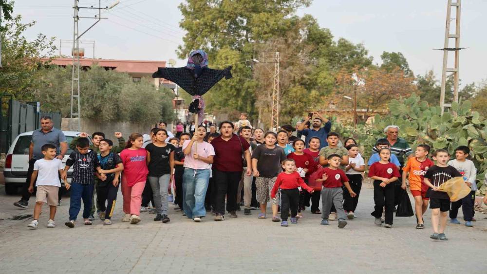 Adana’da yağmur duasında asırlık gelenek unutulmadı