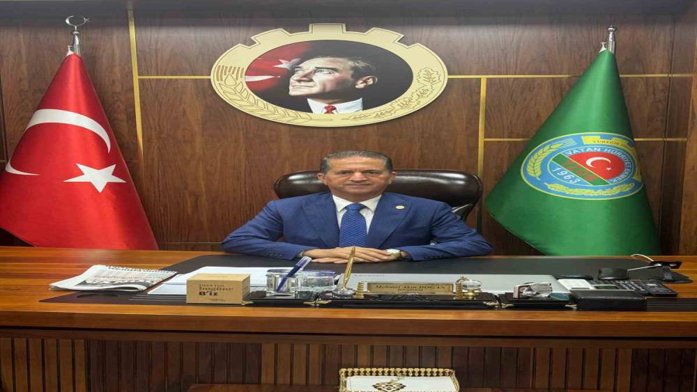 Yüreğir Ziraat Odası Başkanı Doğan: 