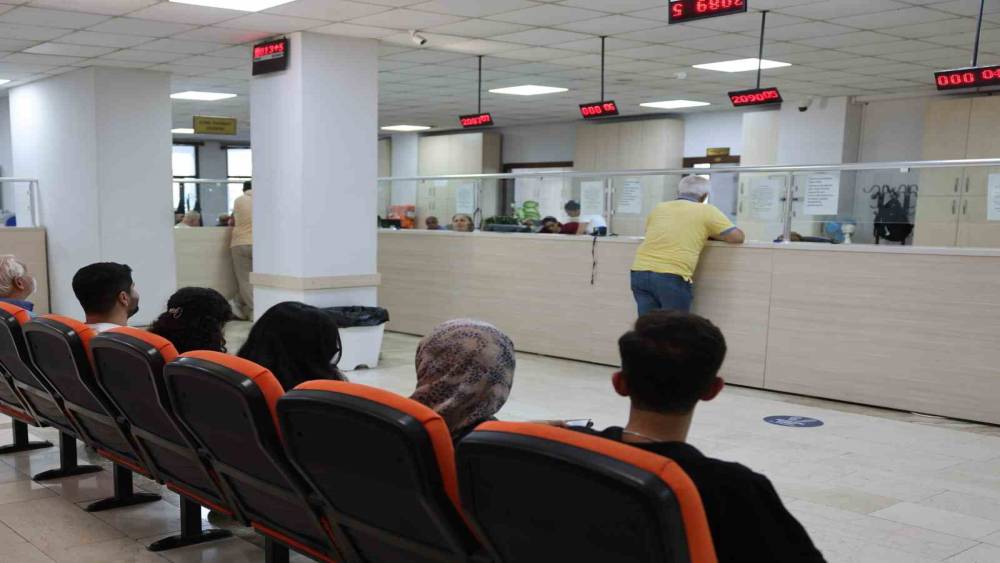 Akdeniz Belediyesinde vergi ödemelerinde 2. taksit dönemi başladı