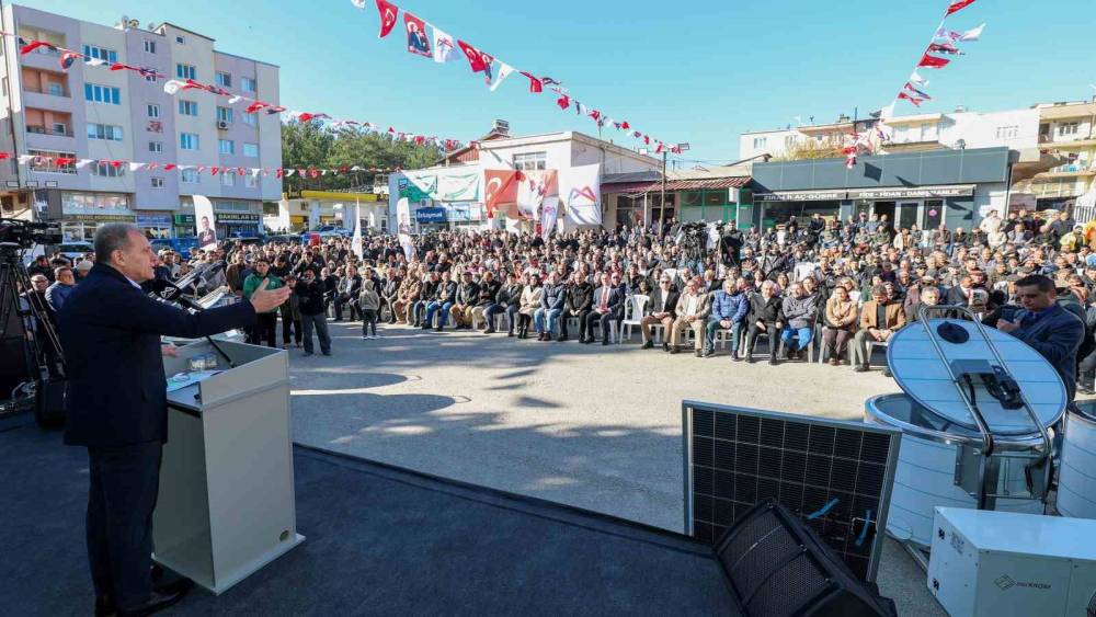 Mersin&rsquo;de &uuml;reticilere &rsquo;s&uuml;t soğutma tankı&rsquo; desteği