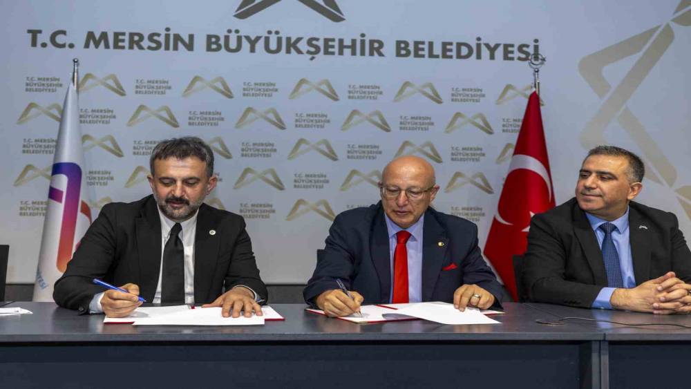 Mersin ve Ankara Kent Konseyleri iş birliğini resmileştirdi