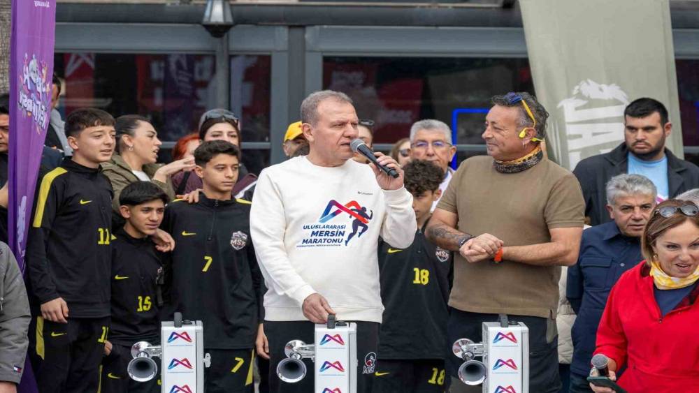 Başkan Se&ccedil;er: "Mersin Maratonu, T&uuml;rkiye&rsquo;de organizasyon başarısında ilk sıraları zorluyor"