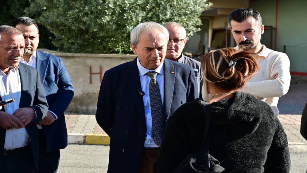 Başkan Kocag&ouml;z&rsquo;den evi yanan vatandaşa destek s&ouml;z&uuml;