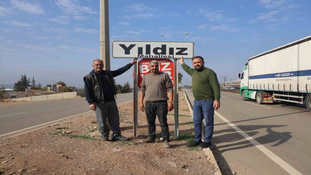 Mahalledeki herkesin soyadı &rsquo;Yıldız&rsquo; olunca lakaplarla ve ikinci isimlerle karışıklığın &ouml;n&uuml;ne ge&ccedil;tiler
