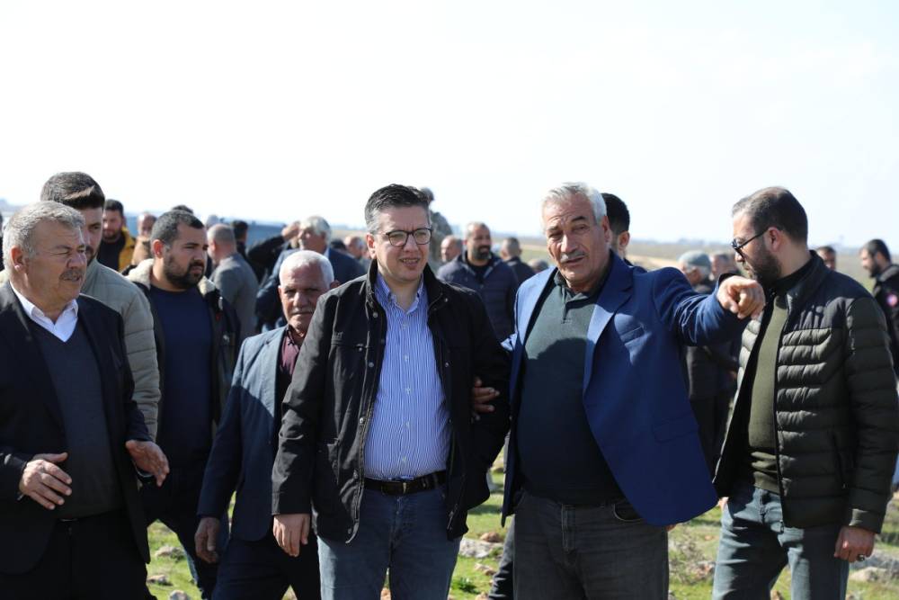 Başkan Albayrak, mera ve hayvancılık için sahada 