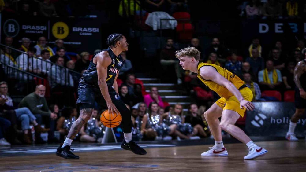 MSK Erkek Basketbol Takımı Avrupa’daki ilk galibiyetini kazandı