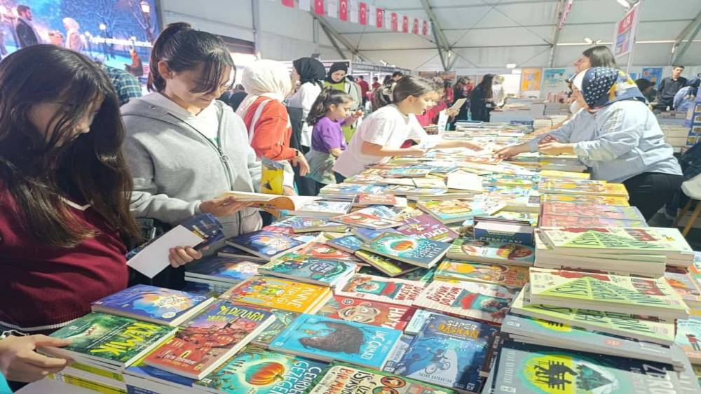 Anadolu’nun en büyük kitap fuarı kapılarını açtı