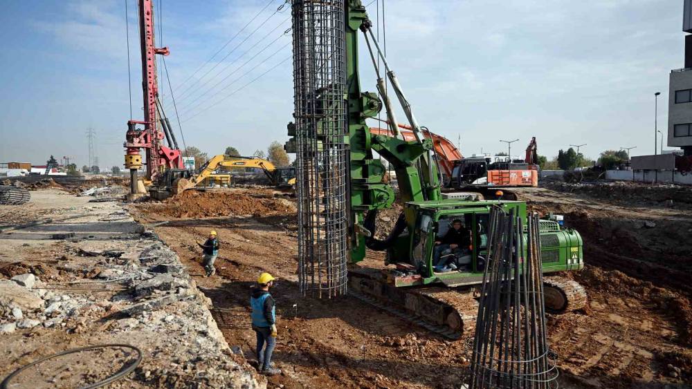 Mersin&rsquo;de Hal Katlı Kavşağı ile kesintisiz ulaşım hedefi