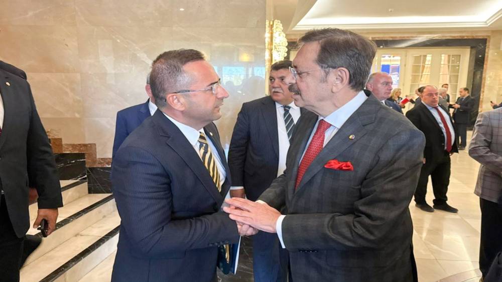 MATSO Başkanı Güngör iş dünyasının sorunlarını Ankara’ya taşıdı