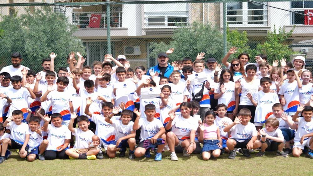 Konyaaltı’nda kış spor okulları kayıtları başlıyor