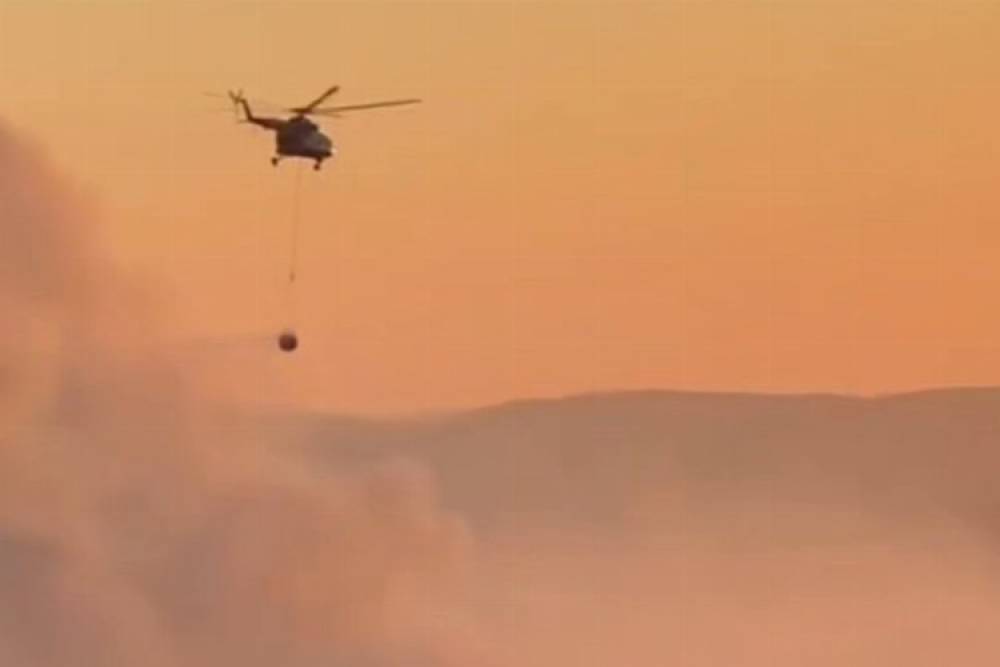 Çanakkale'de alevlerle mücadele sürüyor... 575 hektarlık alan etkilendi