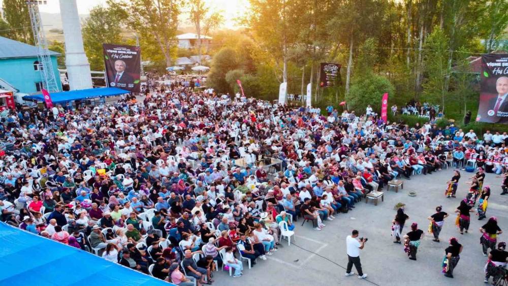İkinci Geleneksel Varsak Yaylası Vişne Şenliği d&uuml;zenlendi