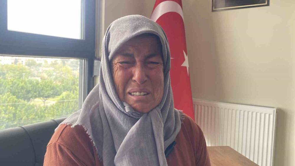 Oğlu bıçaklanarak öldürülen anne gözyaşları içinde adalet istedi: 