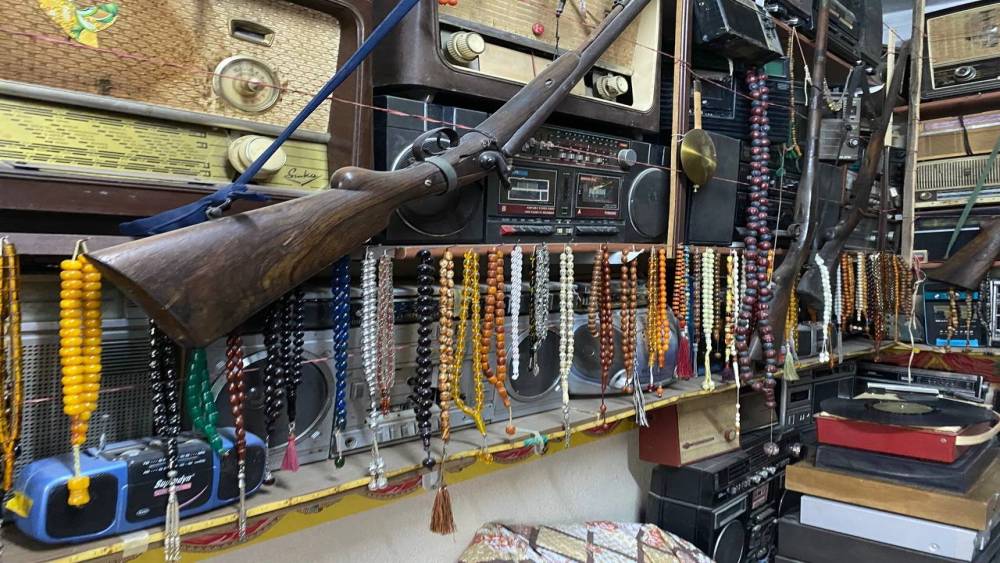 Traktörle başlayan hikaye 350 tarihi eşyaya dönüştü