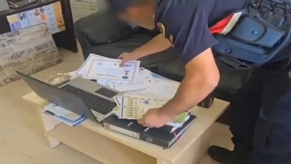 Ustalıktan kalfalığa, ehliyetten SRC’ye kadar sahte belge hazırlamışlar:  7 tutuklama