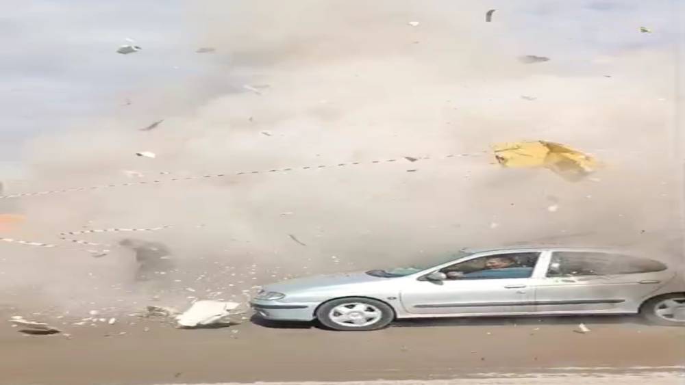 Kahramanmaraş’ta kontrollü yıkım kontrolsüz yıkıma dönüştü