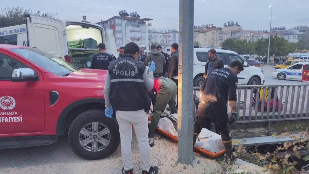 Epilepsi hastası kayıp şahıs sulama kanalında &ouml;l&uuml; bulundu