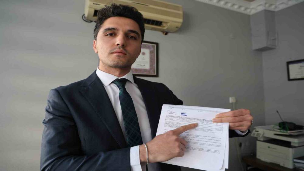 Bu hata insanı kalpten g&ouml;t&uuml;r&uuml;r: Avukata 2 milyar 650 milyonluk trafik cezası şoku