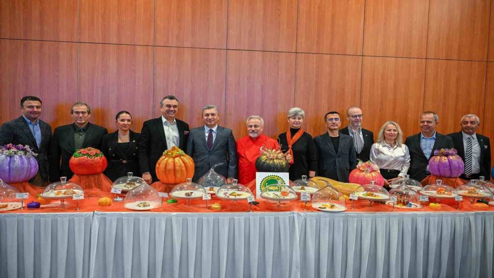 Yerel değerden tescilli lezzete: Antalya D&ouml;şemealtı Kabağı
