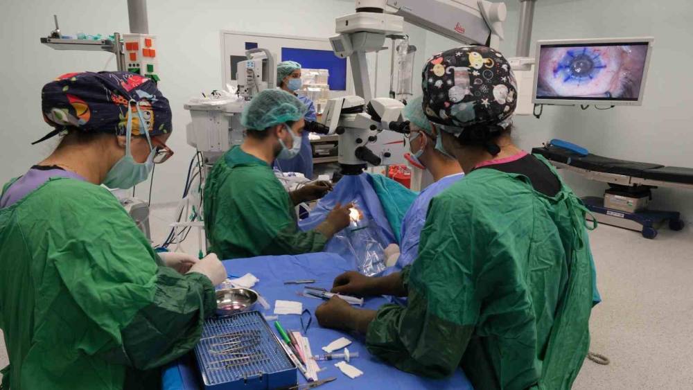 Mersin Şehir Hastanesi&rsquo;nde ilk kornea nakli başarıyla yapıldı
