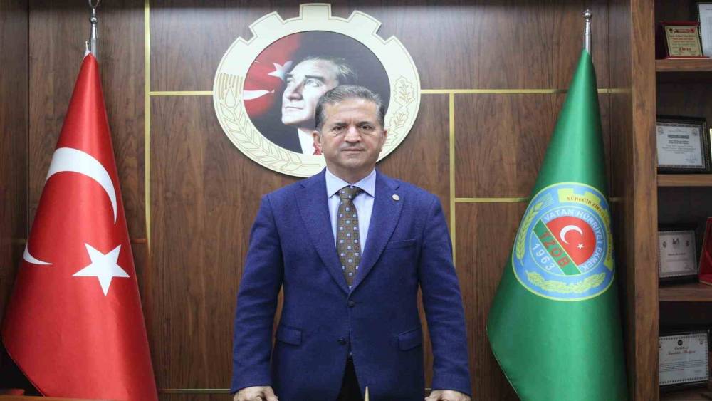 Y&uuml;reğir Ziraat Odası Başkanı Doğan: "Su geleceğimizdir, acil &ouml;nlem şart"
