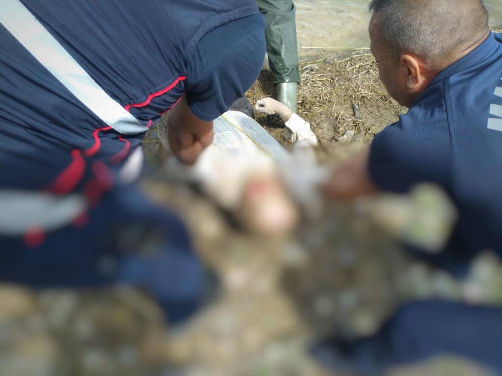 Yaşlı adamın cansız bedenine ulaşıldı 