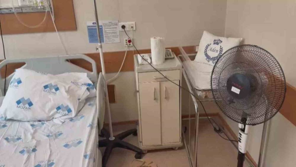 Doğum için 46 bin TL ödeyen çifte, özel hastaneden vantilatörlü şok