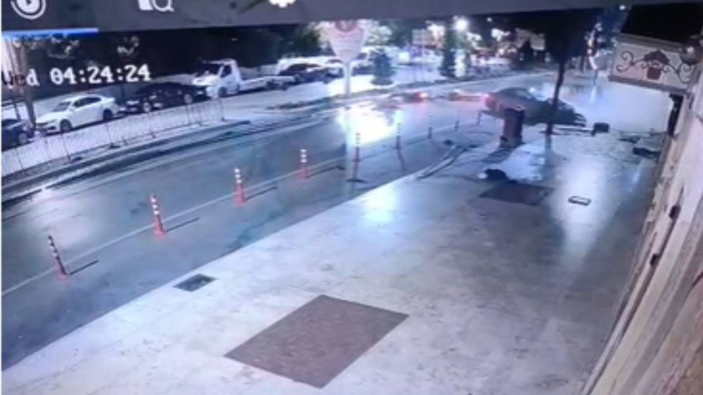 Genç kızın ölümden kıl payı kurtulduğu kazada sürücü alkollü çıktı