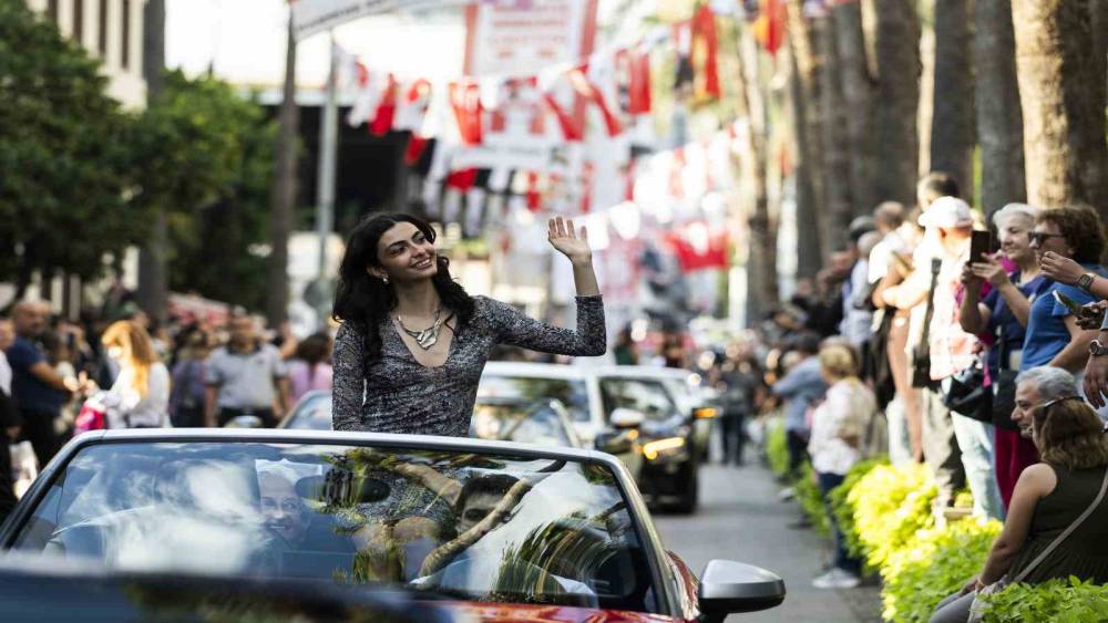 Antalya sokaklarında 