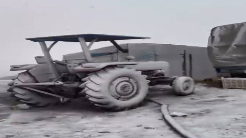 Mersin’in yüksek rakımlı bölgelerinde kar yağışı