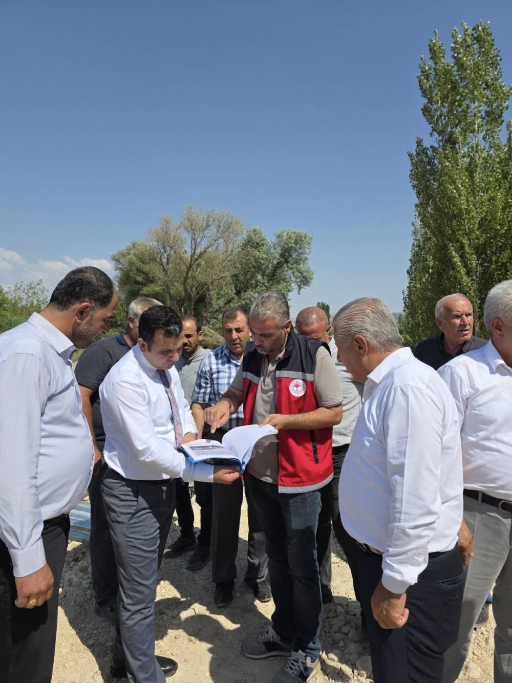 Yeşilova’da tarımsal sulama güçlendiriliyor 