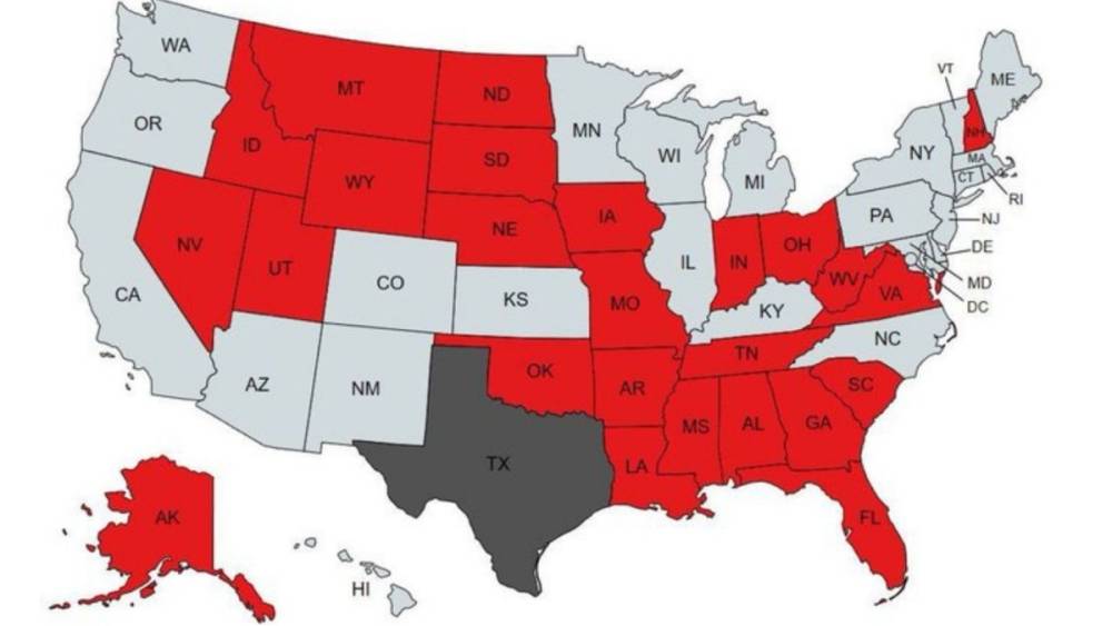 Göçmen sorunu ABD'yi iç savaş ve bölünmenin eşiğine getirdi. 