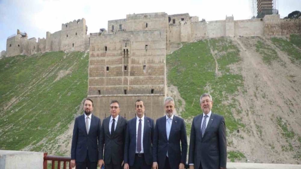 Başkan Öntürk’ten Suriye çıkarması