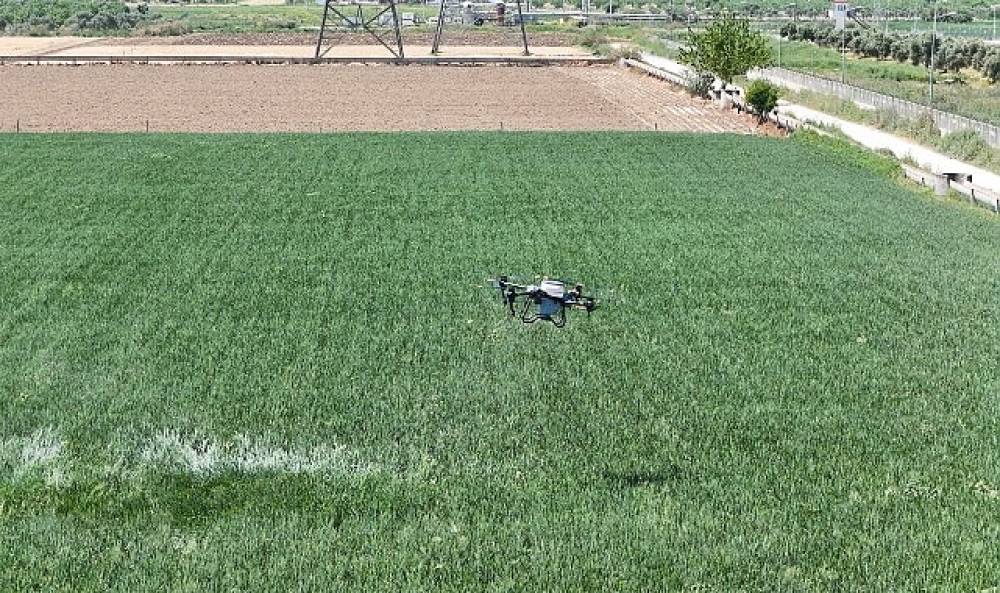 Aydın Büyükşehir Belediyesi, çiftçileri teknolojik yeniliklerle buluşturuyor 