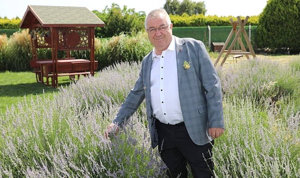 Başkan Ertaş'tan Aromaterapi Festivali daveti