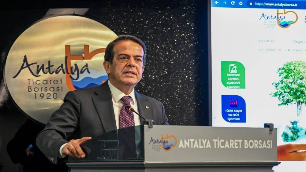 ATB Başkanı &Ccedil;andır: "Savaştan en fazla olumsuz etkilenecek sekt&ouml;rlerin başında tarım geliyor"