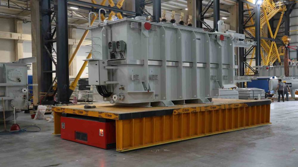 Suriye’nin yeniden inşasında Türkiye’nin yerli transformatörleri kullanılacak