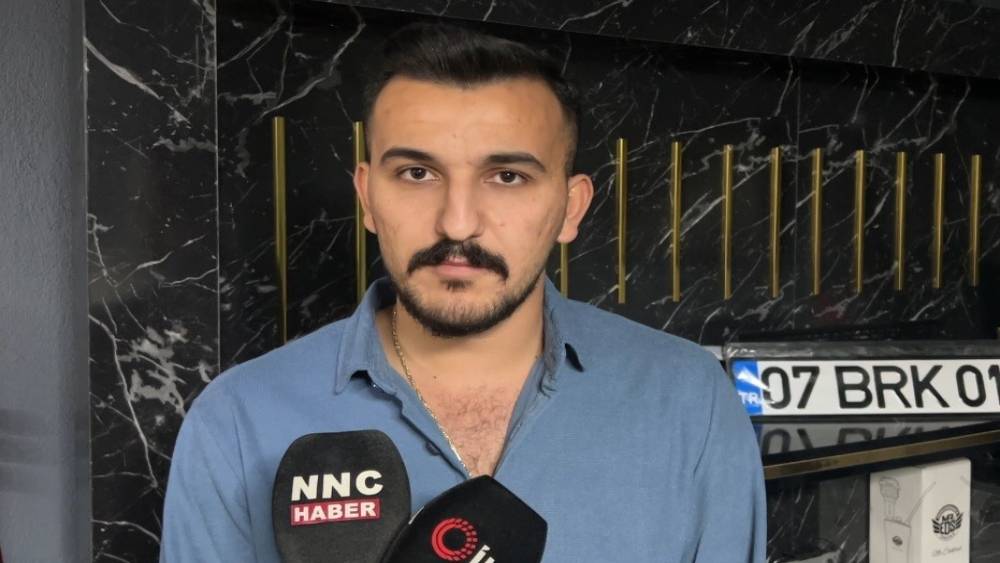 Kaza yapıp yanan motosikletin sürücüsünü alevlerden çekip aldı, ’Kahramanlık değil, insanlık görevi