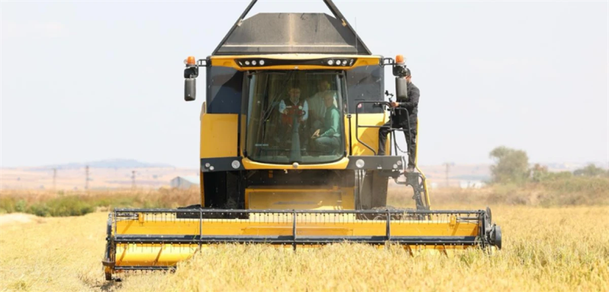 BAKAN YUMAKLI, “ÇELTİKTE 2025 YILI İÇİN 988 BİN TONLUK BİR REKOLTE BEKLİYORUZ”