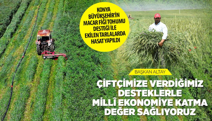 Başkan Altay: “Milli ekonomiye katma değer sağlıyoruz”