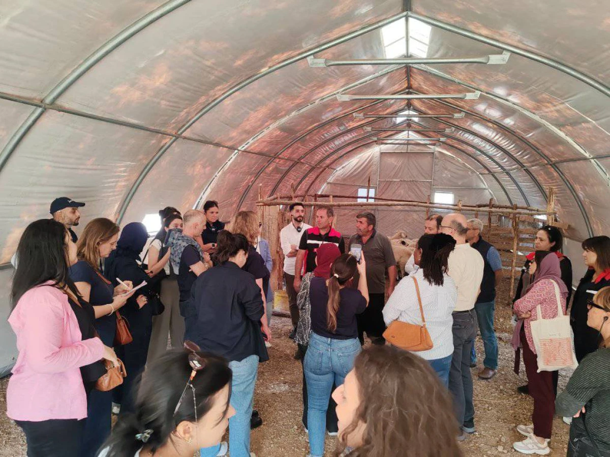 IFAD Heyetinden Kozan’a Ziyaret